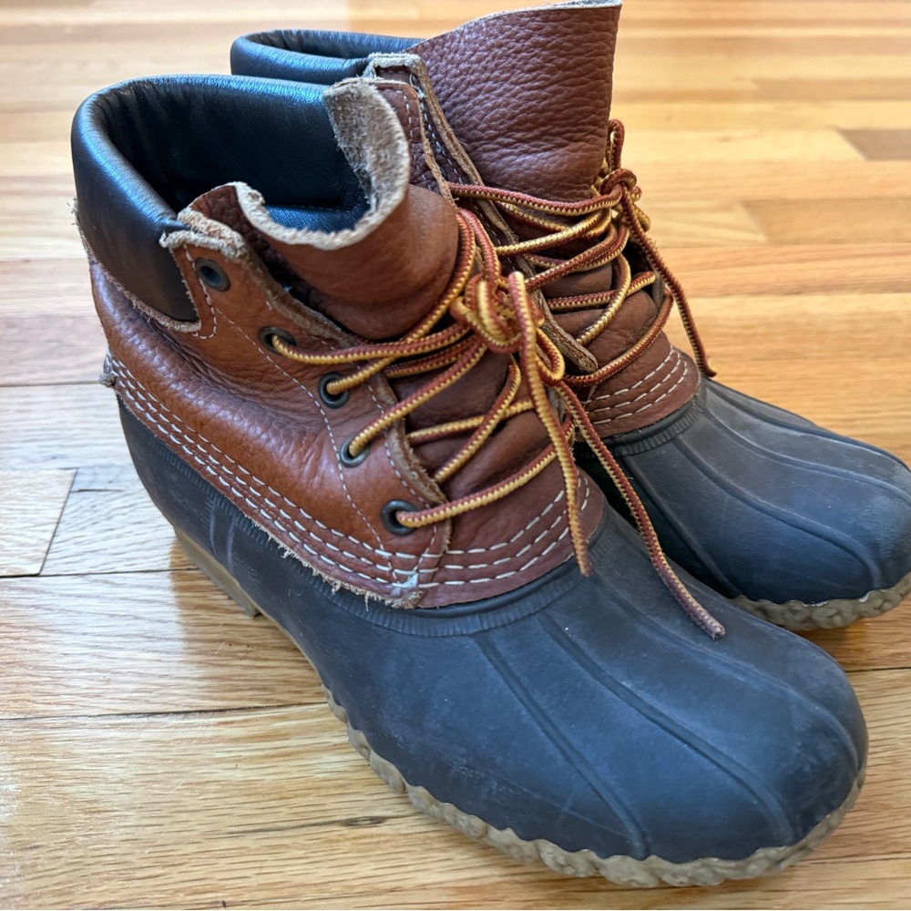 Classic L.L. Bean Duck Boots